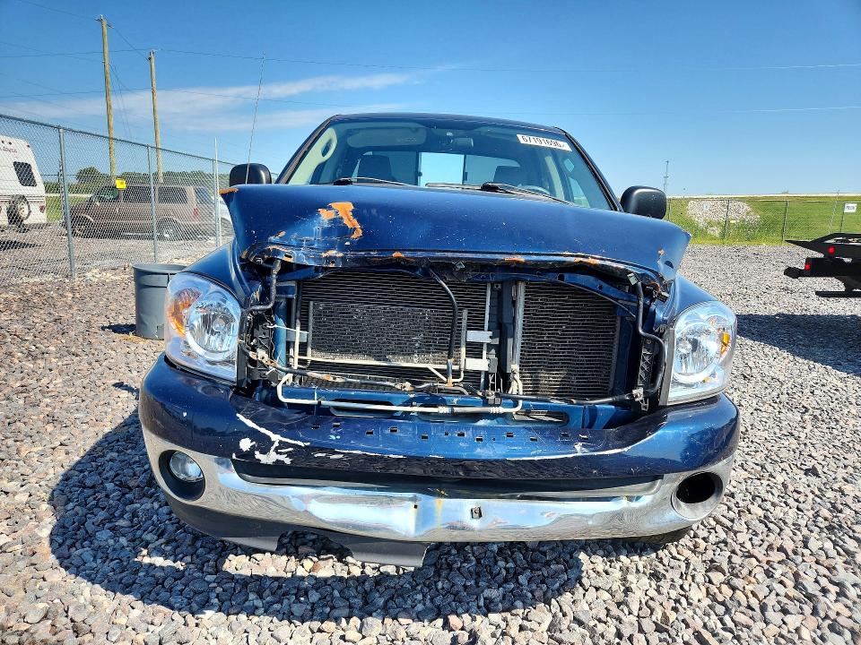 Photo 5 from auction – 2007 DODGE RAM 1500 with VIN 1D7HU18227J595804