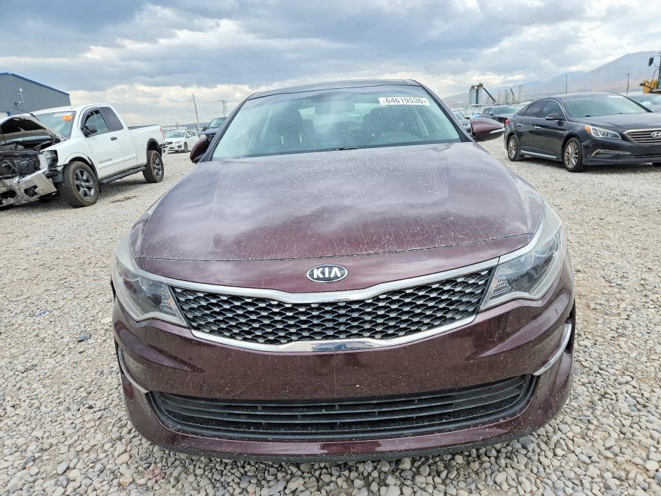 Photo 5 from auction – 2018 KIA OPTIMA with VIN 5XXGU4L3XJG209505