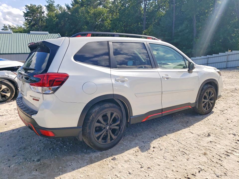 Photo 3 from auction – 2020 SUBARU FORESTER with VIN JF2SKARC4LH421703