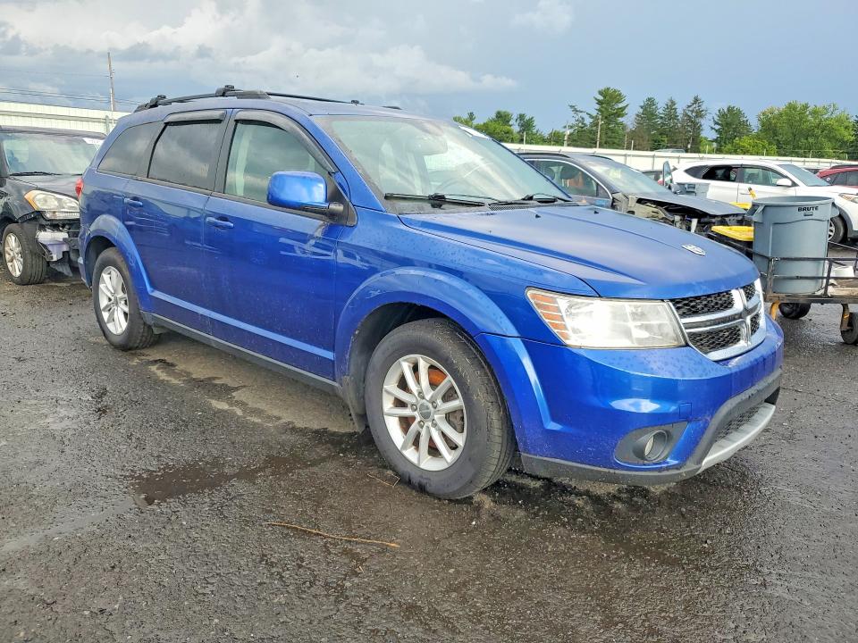Photo 4 from auction – 2015 DODGE JOURNEY with VIN 3C4PDDBG2FT639660
