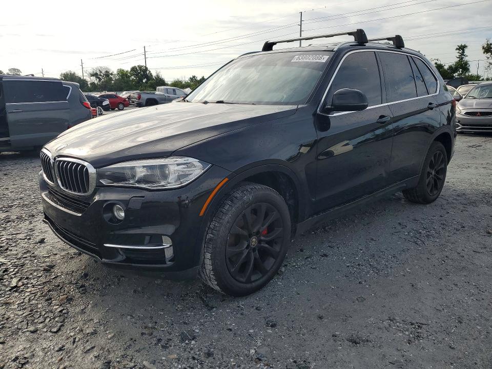 BMW X5 2015 with VIN 5UXKS4C53F0N08374 - Photo from auction
