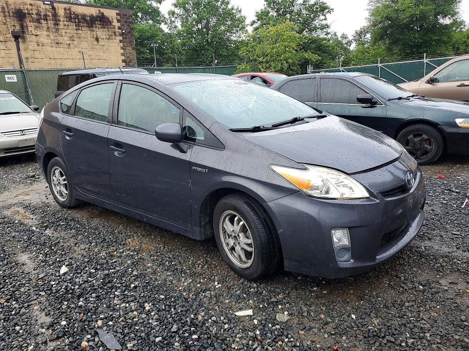 Photo 4 from auction – 2010 TOYOTA PRIUS with VIN JTDKN3DU3A0013772