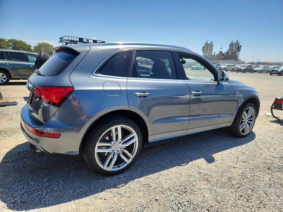 Photo 3 from auction – 2016 AUDI SQ5 with VIN WA1CCAFP9GA011513