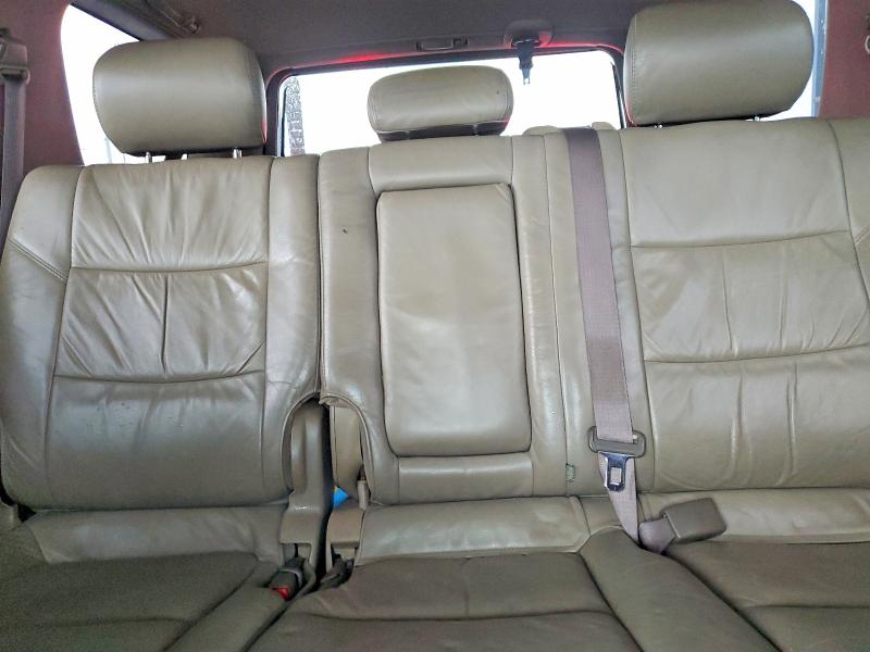 Photo 10 from auction – 2003 TOYOTA SEQUOIA with VIN 5TDZT38A43S198502