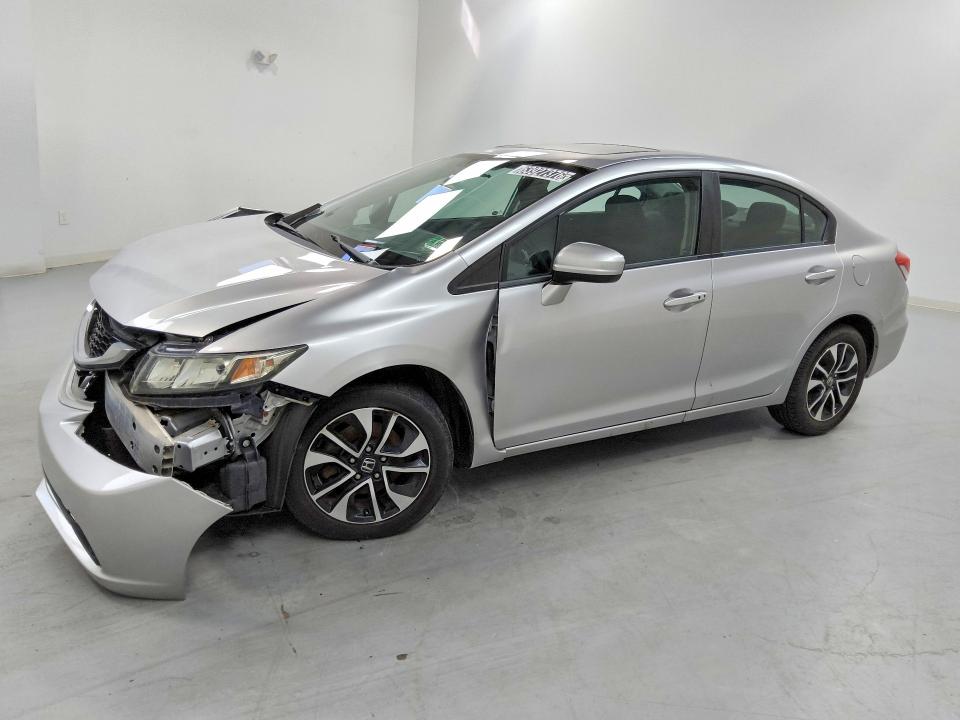 HONDA CIVIC 2014 with VIN 19XFB2F89EE271019 - Photo from auction