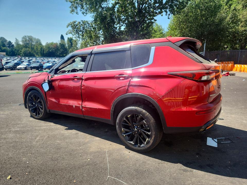 Photo 2 from auction – 2024 MITSUBISHI OUTLANDER with VIN JA4J4VA85RZ080991