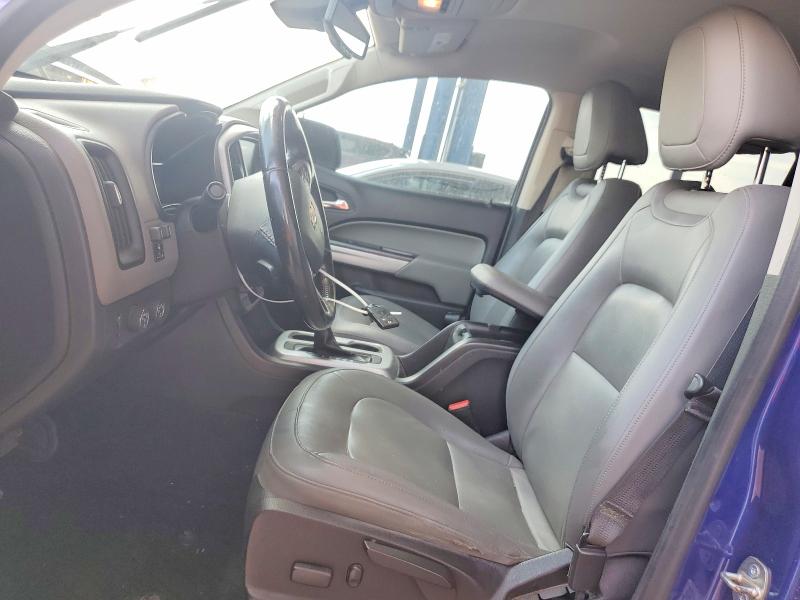 Photo 7 from auction – 2016 CHEVROLET COLORADO with VIN 1GCPTCE11G1345180