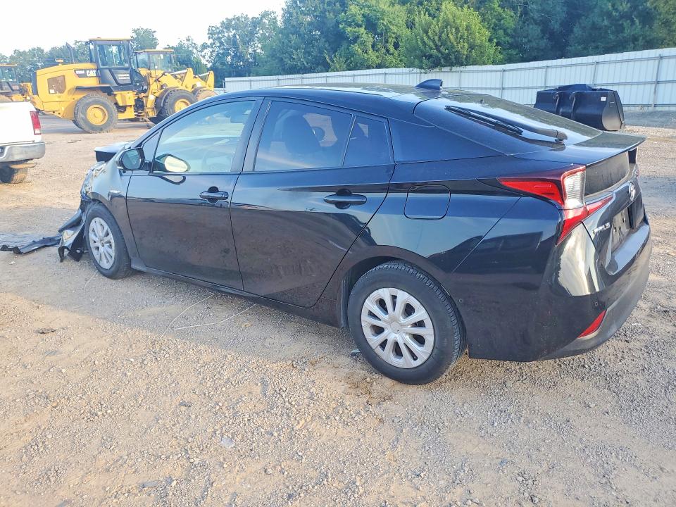 Снимка 2 от търг – 2020 TOYOTA PRIUS с VIN JTDKARFU7L3125309
