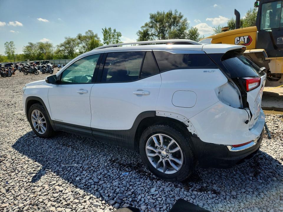 Photo 2 from auction – 2022 GMC TERRAIN with VIN 3GKALVEV3NL193658