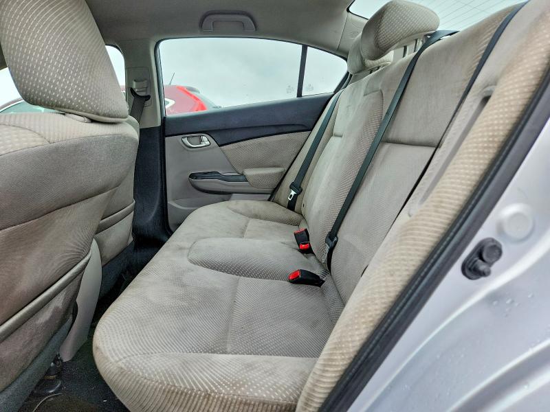 Photo 10 from auction – 2013 HONDA CIVIC with VIN 19XFB4F20DE202189