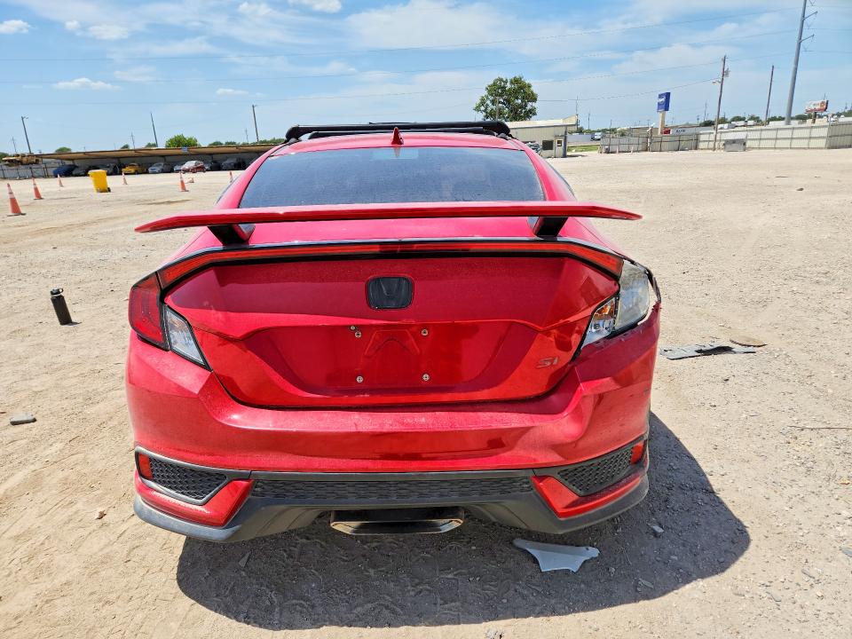 Photo 6 from auction – 2018 HONDA CIVIC with VIN 2HGFC3A54JH751257