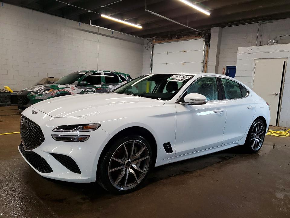 GENESIS G70 2026 with VIN KMTG64SC1TU165274 - Photo from auction