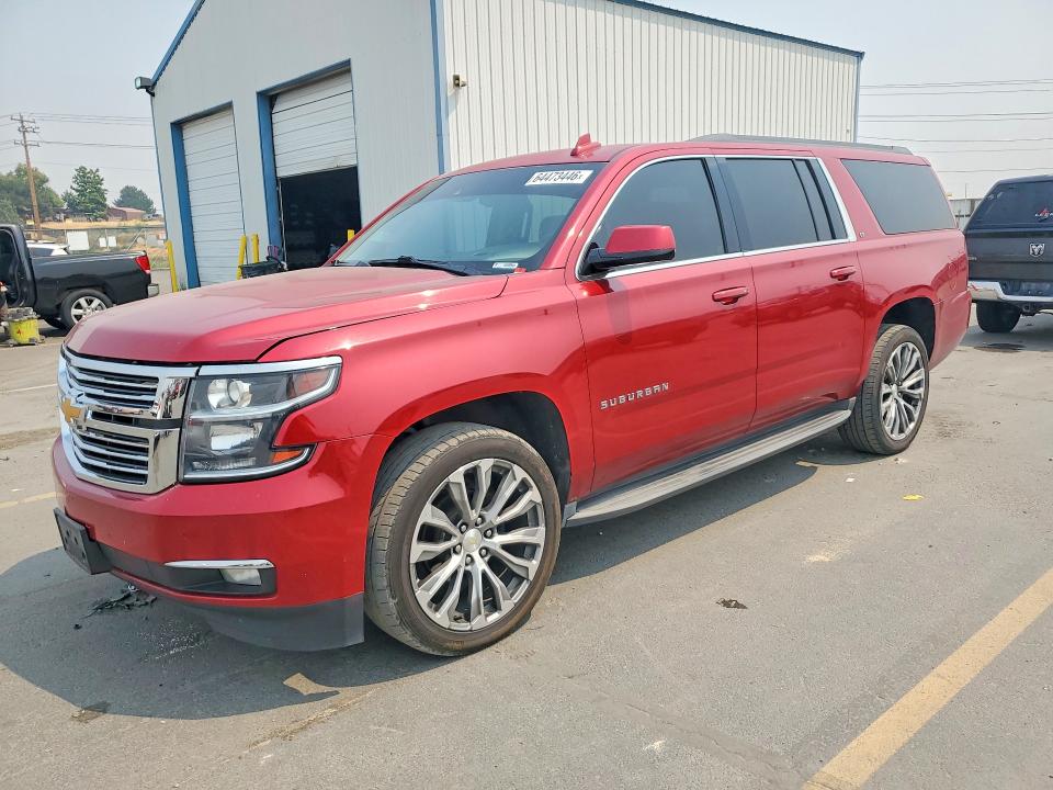Photo 1 from auction – 2015 CHEVROLET SUBURBAN with VIN 1GNSKJKC8FR537758
