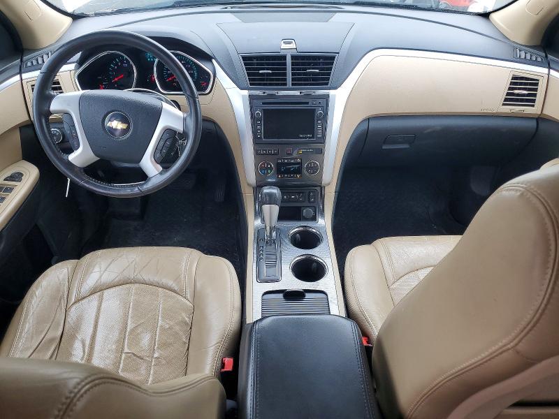 Photo 8 from auction – 2011 CHEVROLET TRAVERSE with VIN 1GNKVLED2BJ271041