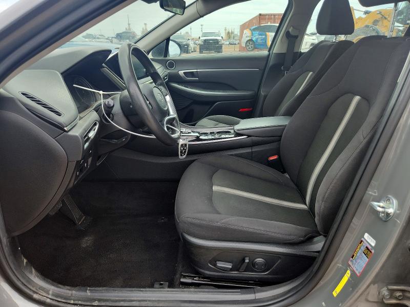 Photo 7 from auction – 2021 HYUNDAI SONATA with VIN KMHL64JA2MA164176