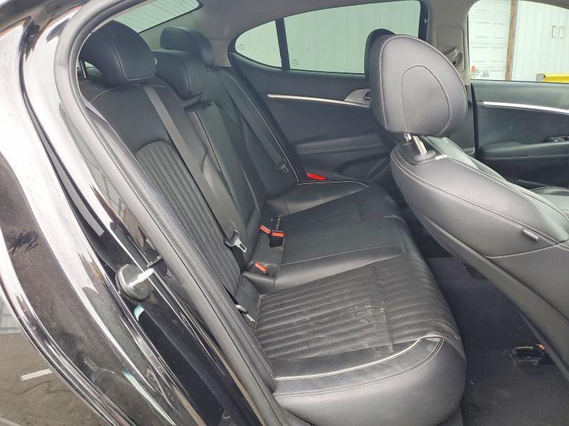 Photo 10 from auction – 2021 GENESIS G70 with VIN KMTG34LA4MU075799