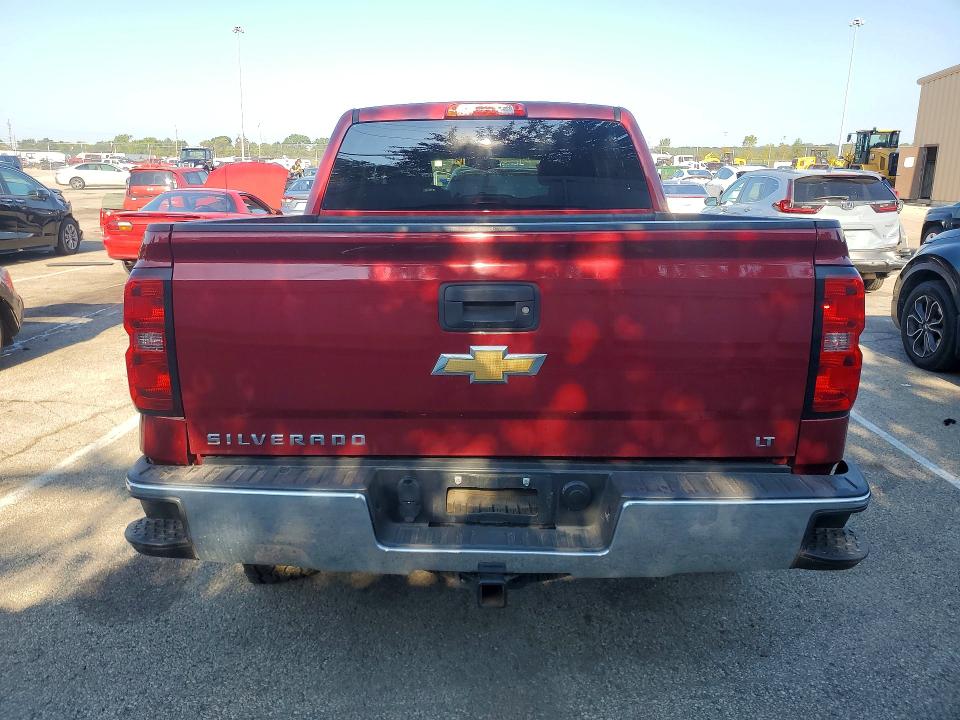 Photo 6 from auction – 2018 CHEVROLET SILVERADO with VIN 3GCUKRECXJG550290