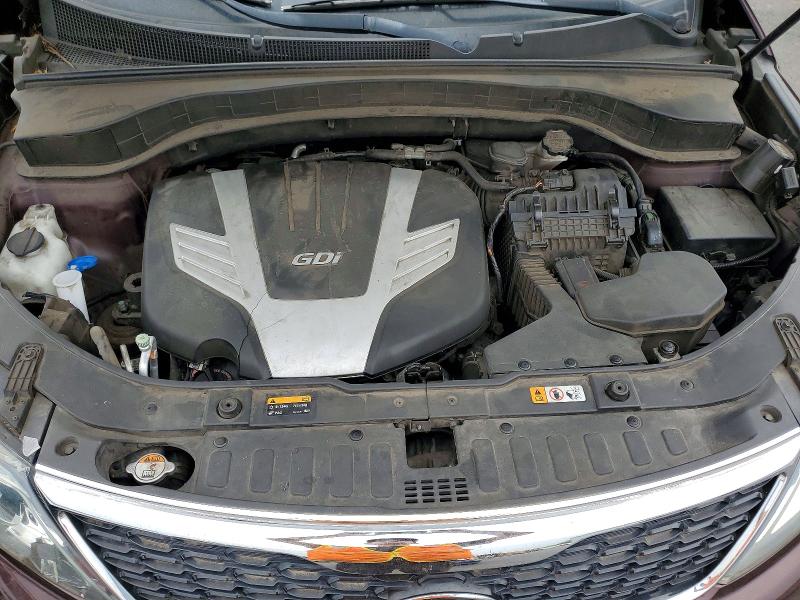 Photo 12 from auction – 2015 KIA SORENTO with VIN 5XYKTDA79FG624434