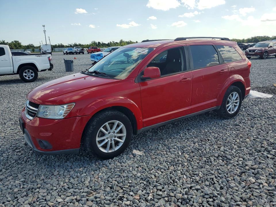 DODGE JOURNEY 2013 with VIN 3C4PDCBG7DT614048 - Photo from auction