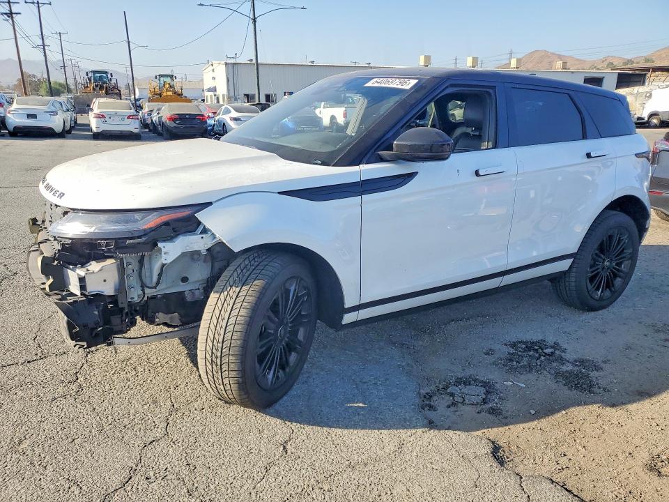 2024 LAND ROVER RANGE ROVER EVOQUE - Търг №64069796