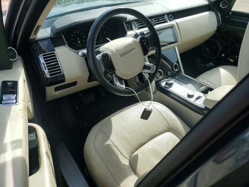Photo 8 from auction – 2020 LAND ROVER RANGE ROVER with VIN SALGS2RU1LA591103