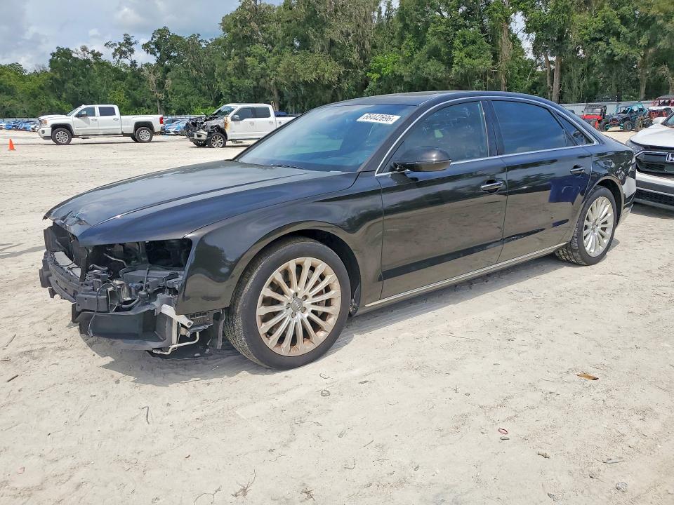 AUDI A8 2016 with VIN WAU34AFDXGN005010 - Photo from auction