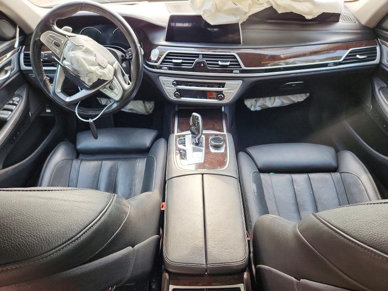 Photo 8 from auction – 2019 BMW 740 with VIN WBA7E4C57KGV70499