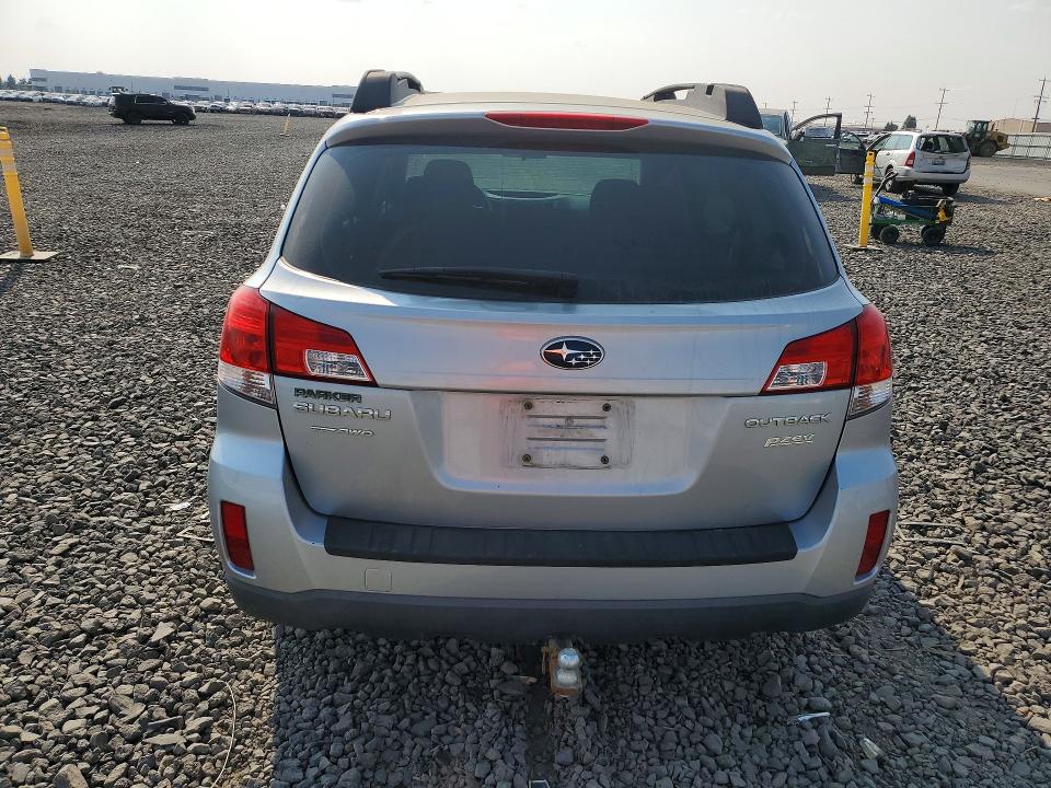 Photo 6 from auction – 2014 SUBARU OUTBACK with VIN 4S4BRBACXE3262046