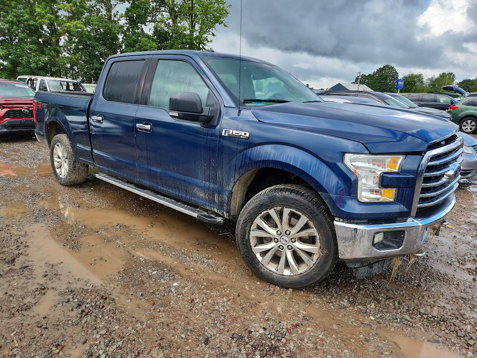 Photo 4 from auction – 2015 FORD F150 with VIN 1FTFW1EF1FFC08132