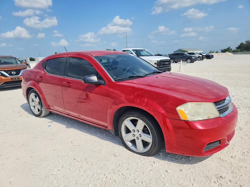 Photo 4 from auction – 2013 DODGE AVENGER with VIN 1C3CDZAB3DN611126
