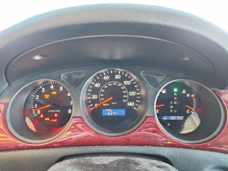 Photo 9 from auction – 2004 LEXUS ES with VIN JTHBA30G045054667