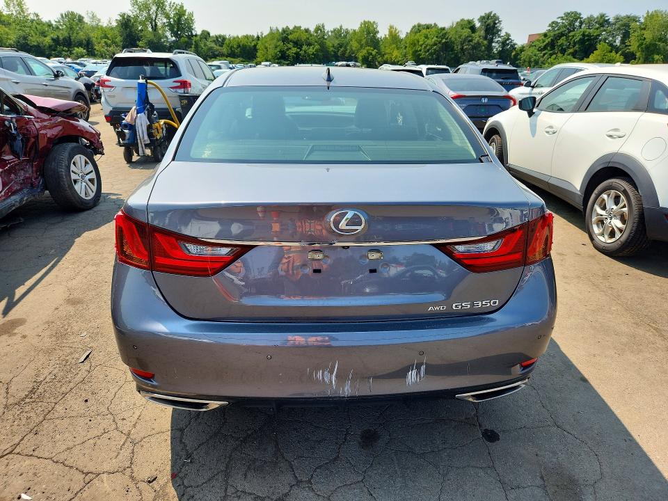 Photo 6 from auction – 2015 LEXUS GS with VIN JTHCE1BL4FA005375