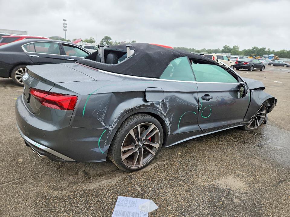Photo 3 from auction – 2021 AUDI S5 with VIN WAUW4GF52MN001568