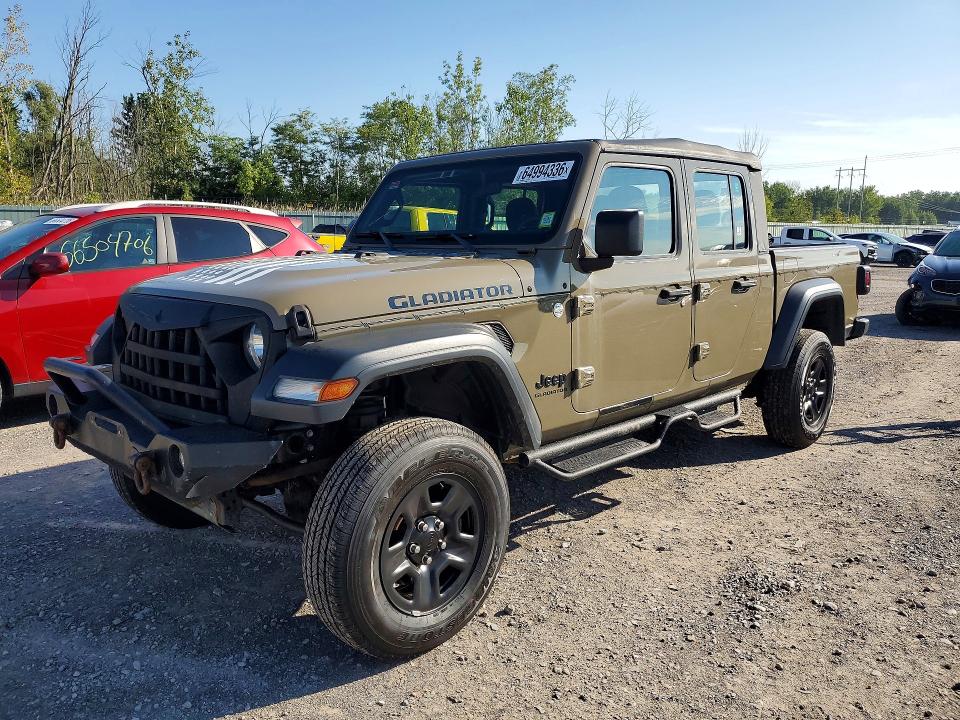 JEEP GLADIATOR 2020 with VIN 1C6HJTAG0LL171693 - Photo from auction