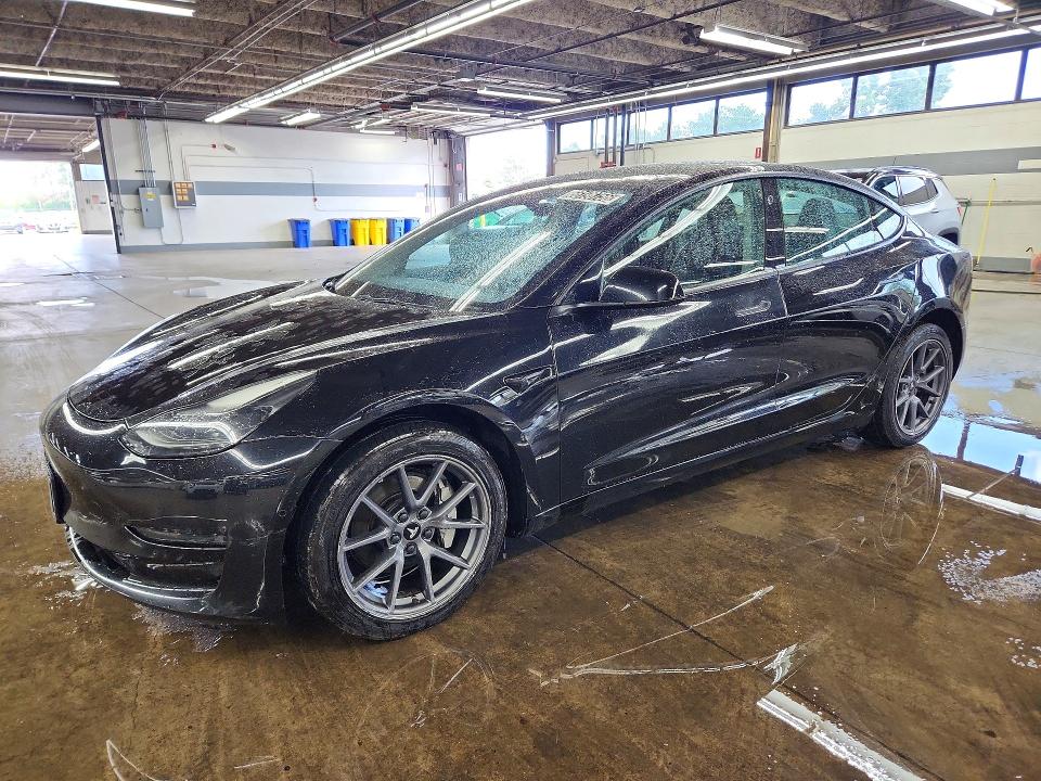 TESLA MODEL 3 2022 with VIN 5YJ3E1EA6NF288007 - Photo from auction