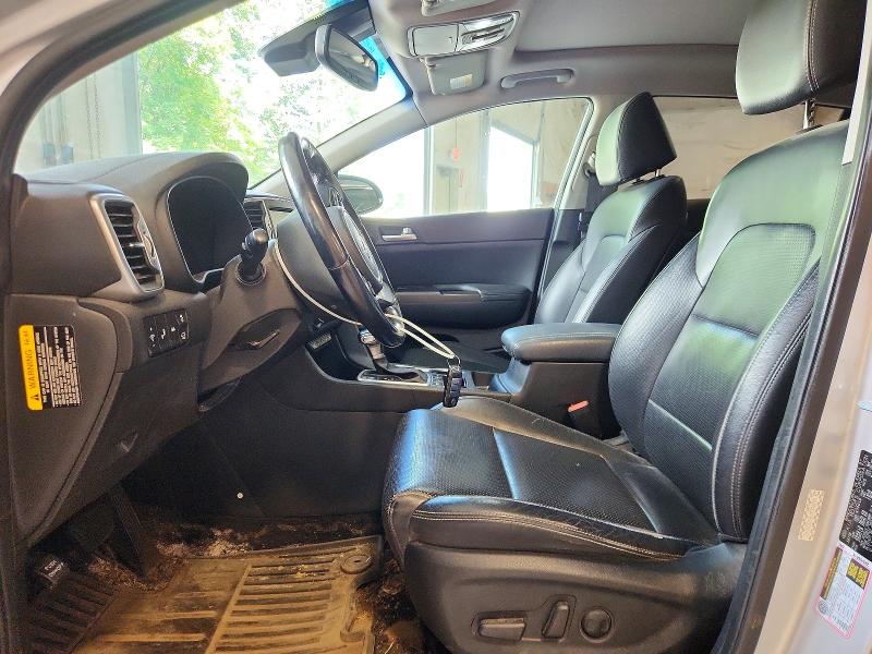 Photo 7 from auction – 2017 KIA SPORTAGE with VIN KNDPNCAC9H7225143