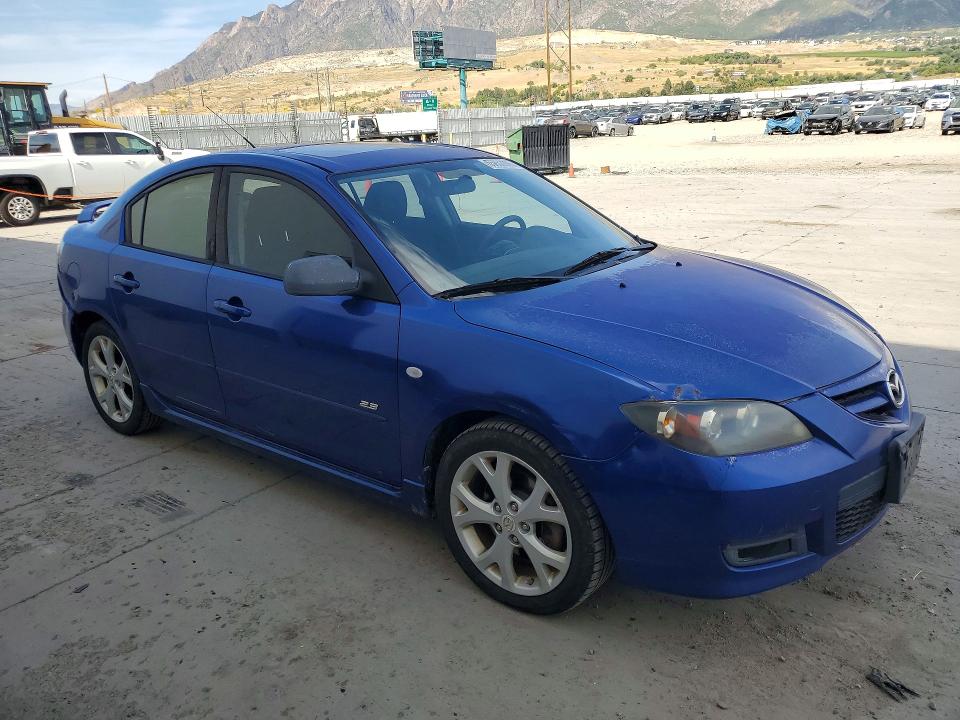 Photo 4 from auction – 2007 MAZDA 3 with VIN JM1BK323271710162