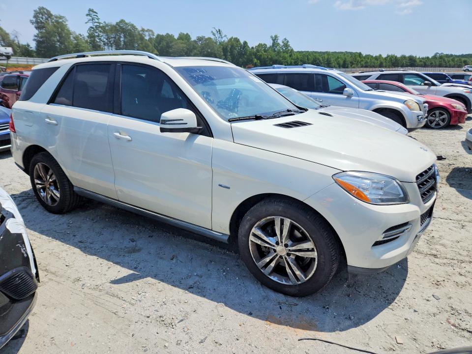 Photo 4 from auction – 2012 MERCEDES-BENZ ML with VIN 4JGDA2EB8CA095292