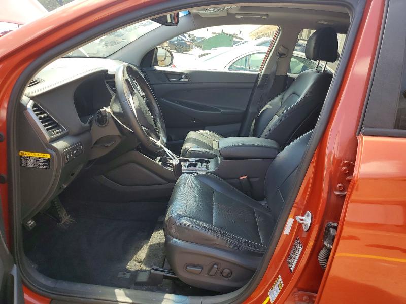 Photo 7 from auction – 2017 HYUNDAI TUCSON with VIN KM8J3CA28HU370982
