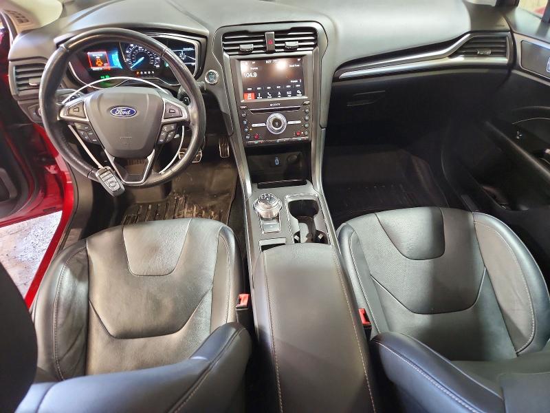 Photo 8 from auction – 2018 FORD FUSION with VIN 3FA6P0D92JR187845