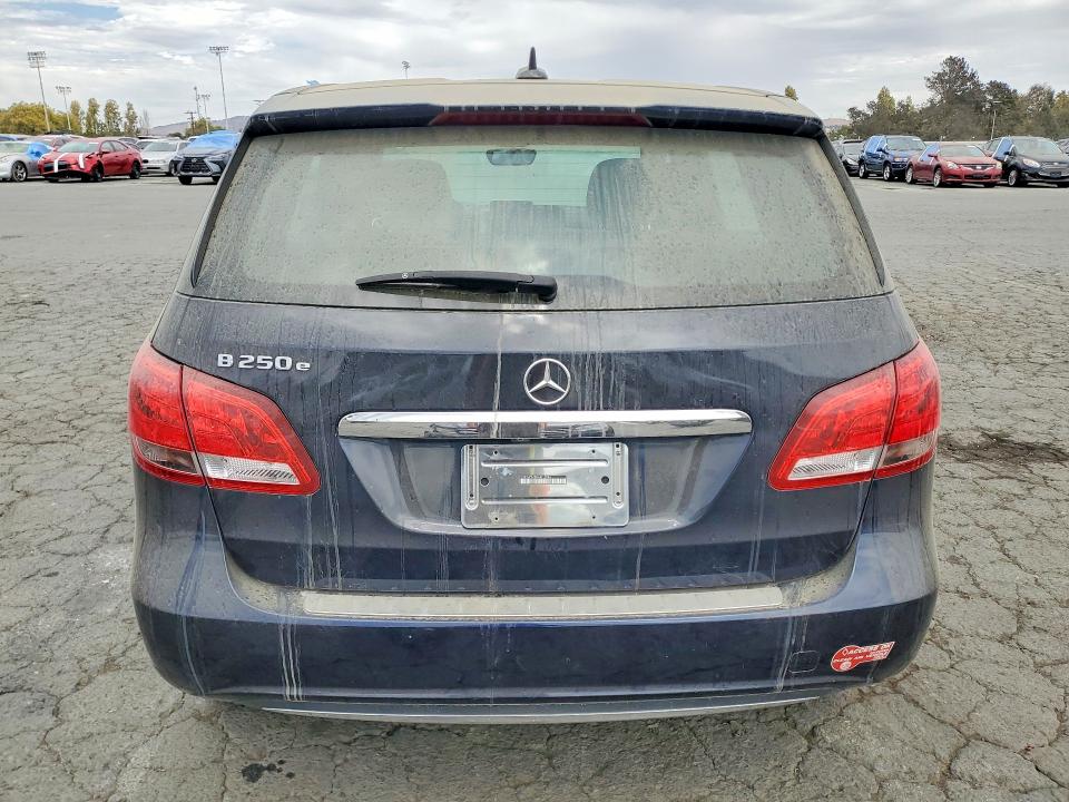 Photo 6 from auction – 2017 MERCEDES-BENZ B with VIN WDDVP9AB0HJ013946