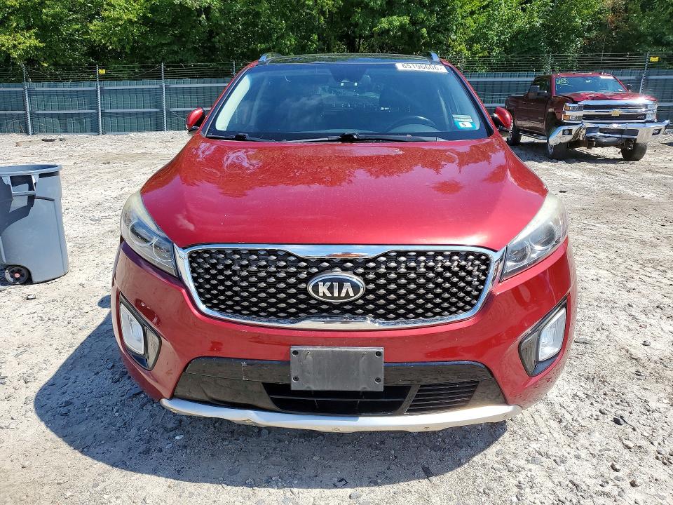 Photo 5 from auction – 2018 KIA SORENTO with VIN 5XYPKDA52JG384563