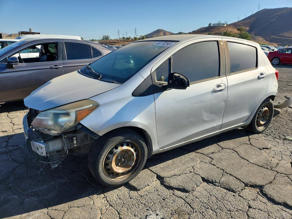 TOYOTA YARIS 2016 with VIN VNKKTUD36GA067967 - Photo from auction