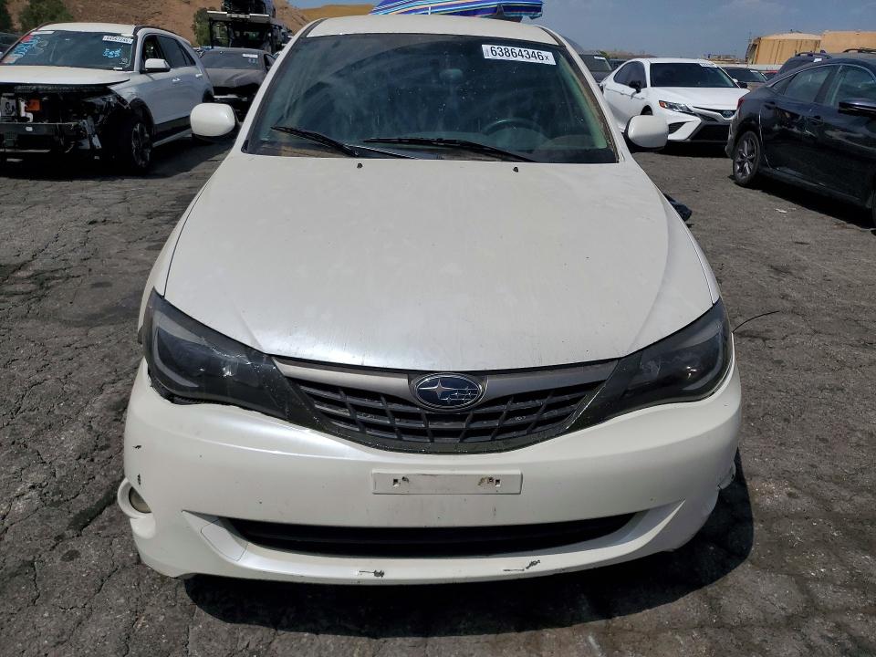 Photo 5 from auction – 2009 SUBARU IMPREZA with VIN JF1GE61689H517136