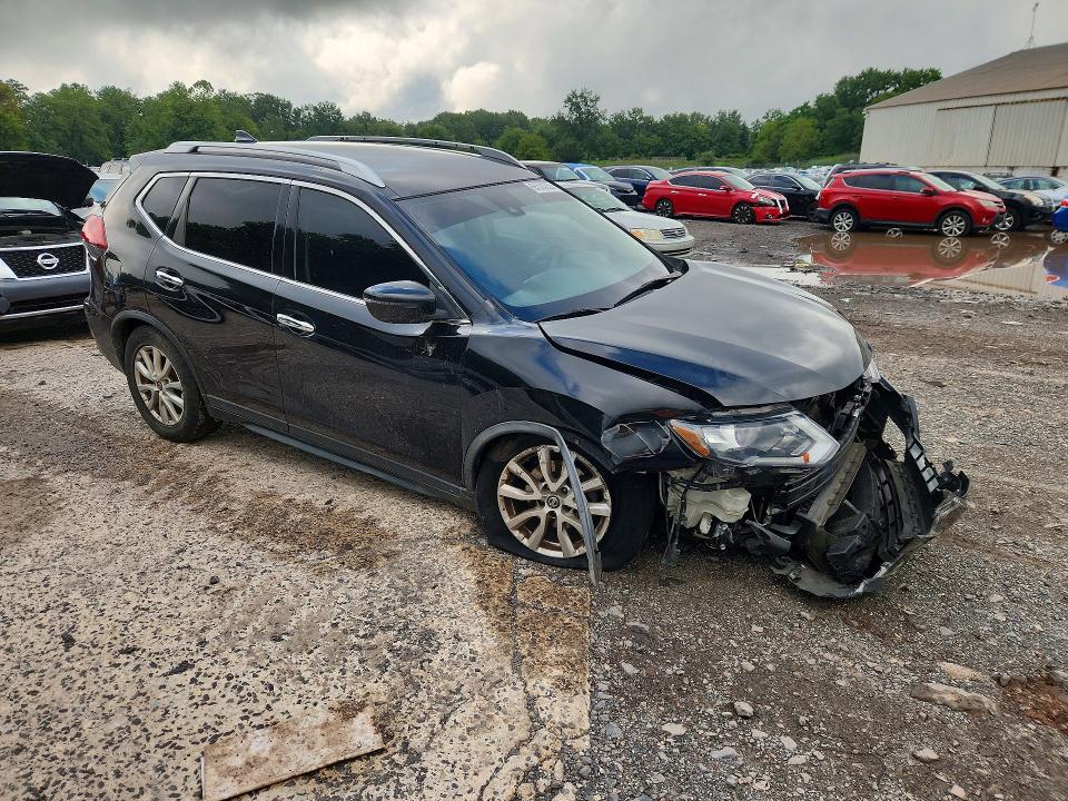 Photo 4 from auction – 2019 NISSAN ROGUE with VIN KNMAT2MV6KP506276