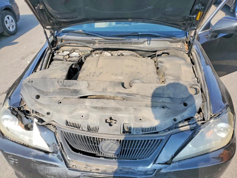 Photo 11 from auction – 2008 LEXUS IS with VIN JTHCK262485025783