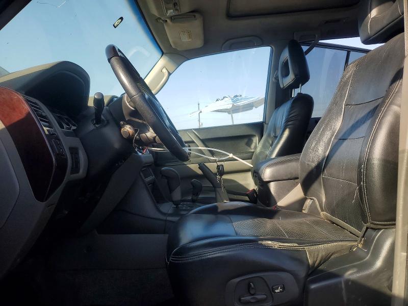 Photo 7 from auction – 2002 MITSUBISHI MONTERO with VIN JA4MW51R42J071638