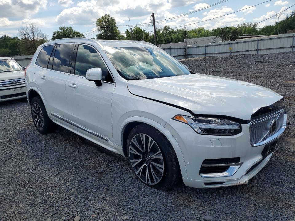 Photo 4 from auction – 2024 VOLVO XC90 with VIN YV4H60CE0R1258662