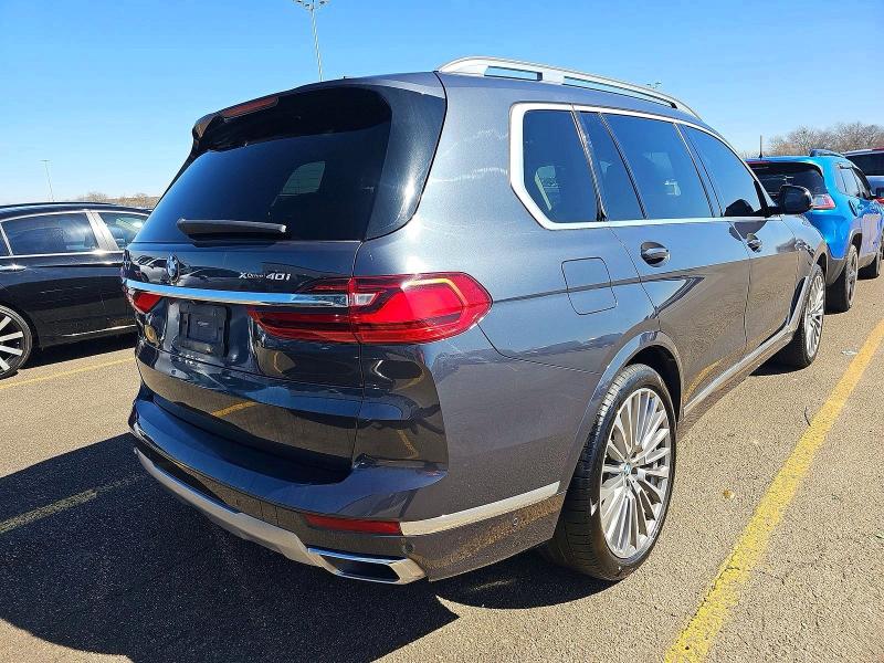 Photo 4 from auction – 2019 BMW X7 with VIN 5UXCW2C52KLB43713