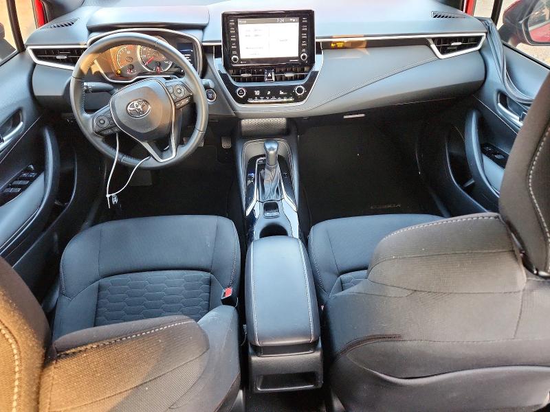 Photo 8 from auction – 2022 TOYOTA COROLLA HATCHBACK with VIN JTND4MBE2N3180525